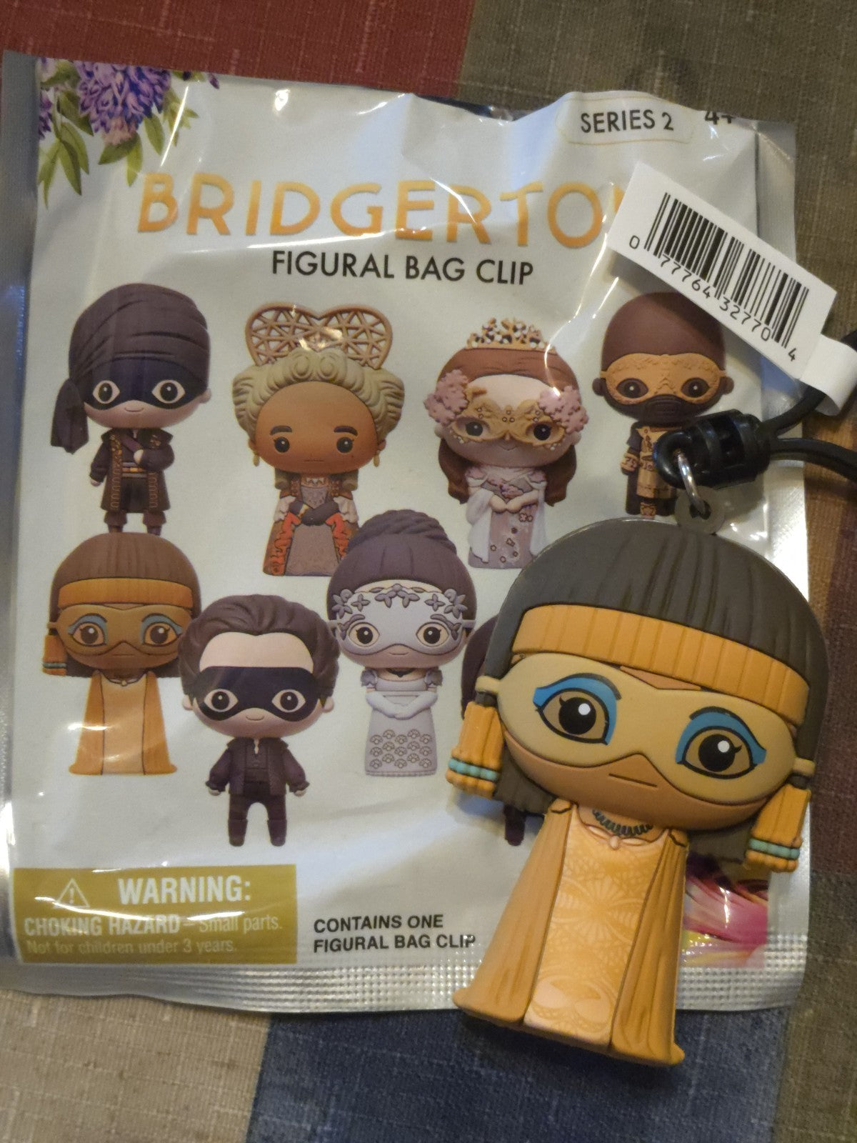 Bridgerton Series 2 Blind Bag Clip Alice Mondrich