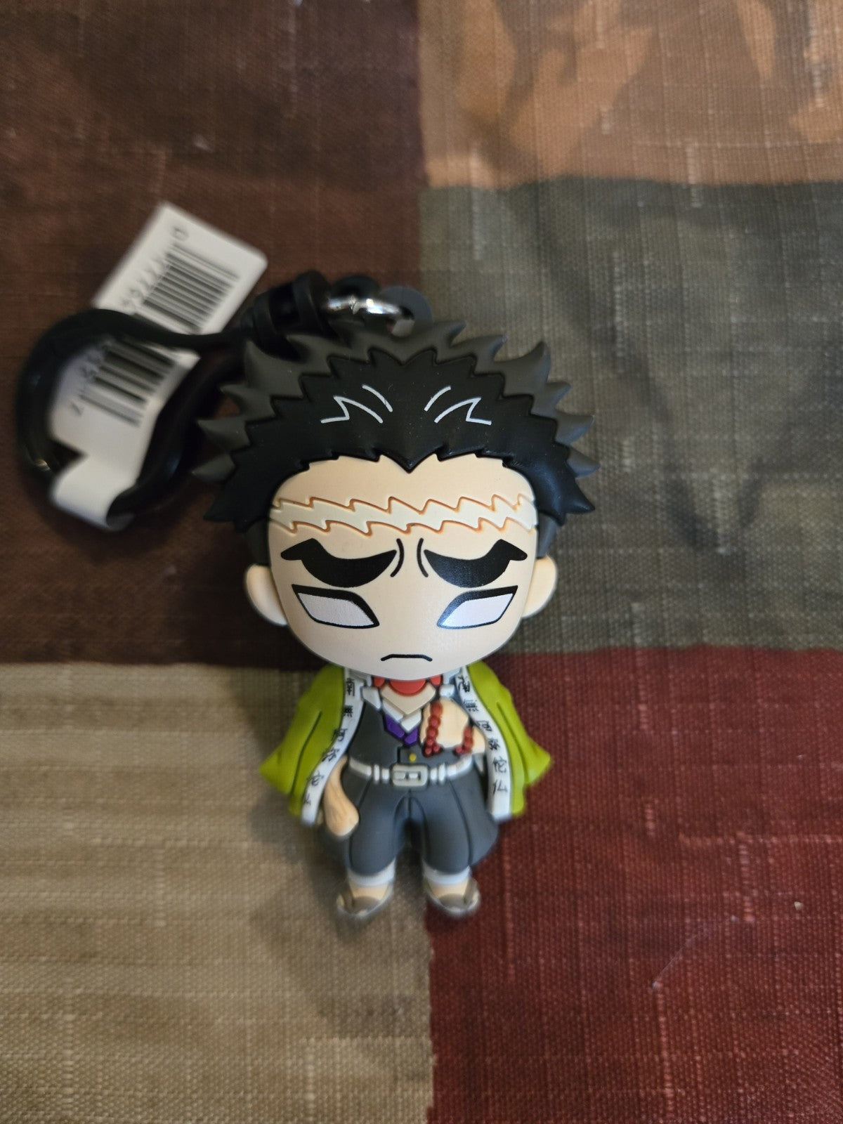 Demon Slayer  3D Foam Blind Bag Clip Series 2 Gyomei Himejima