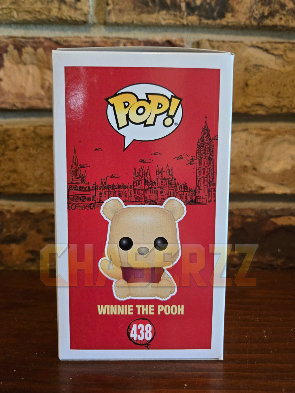 Funko POP! Disney Christopher Robin Winnie the Pooh #438 Vinyl Figure NOT MINT