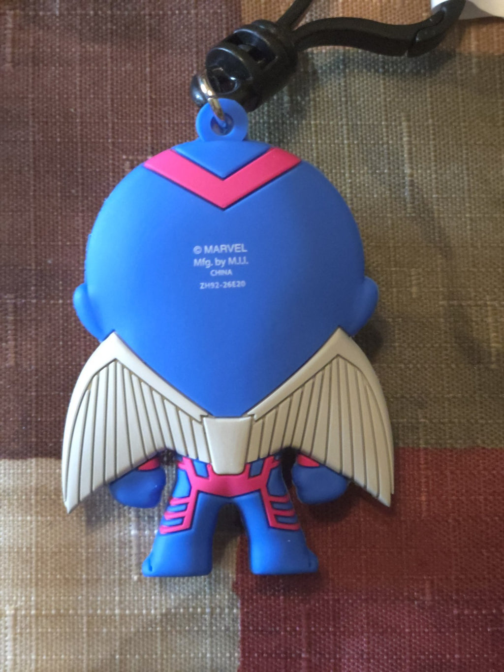 X-Men '97  3D Foam Blind Bag Clip Archangel