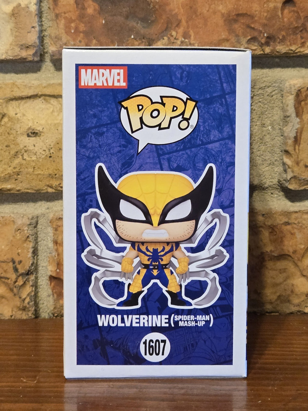 Funko Pop! Marvel - Wolverine (Spider-Man Mash-Up) #1607 Target Exclusive