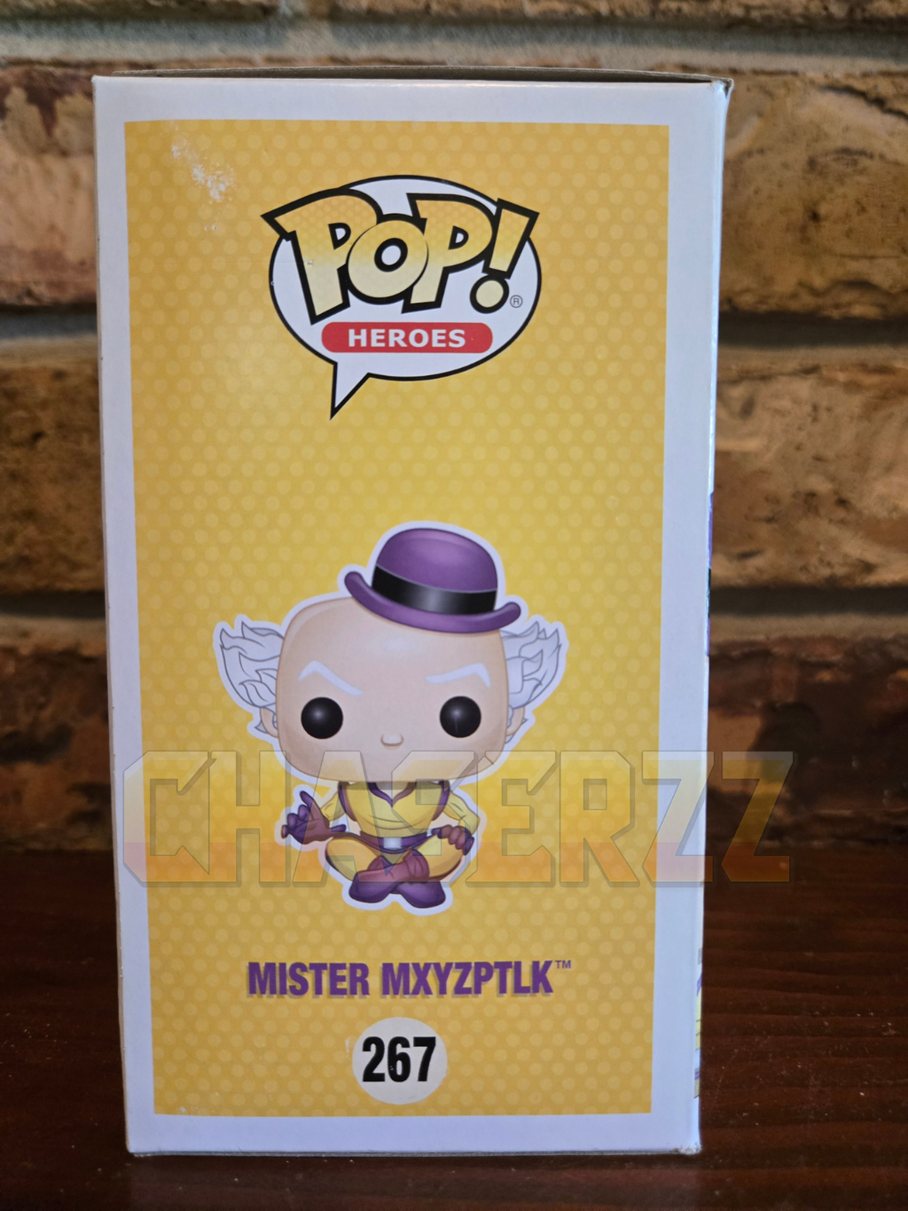 Funko Pop DC Super Heroes Mister Mxyzptlk 267 2019 Spring Limited Exclusive