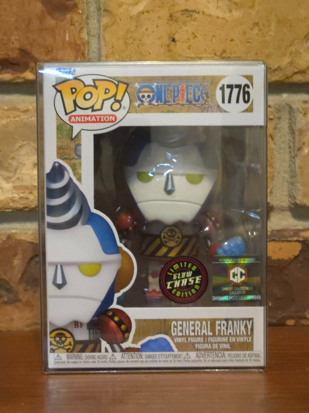 Funko Pop! Chalice Exclusive: One Piece: General Franky (CHASE)