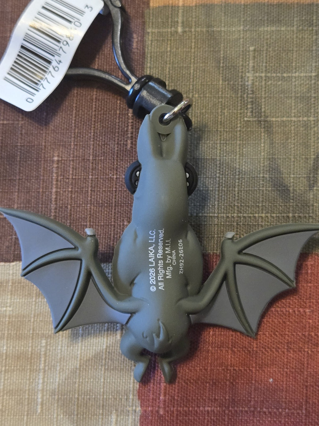 Coraline Series 5 Figural Blind Bag Clip Bat Scotty Dog