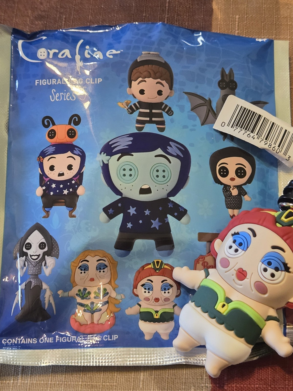 Coraline Series 5 Figural Blind Bag Clip Other Spink