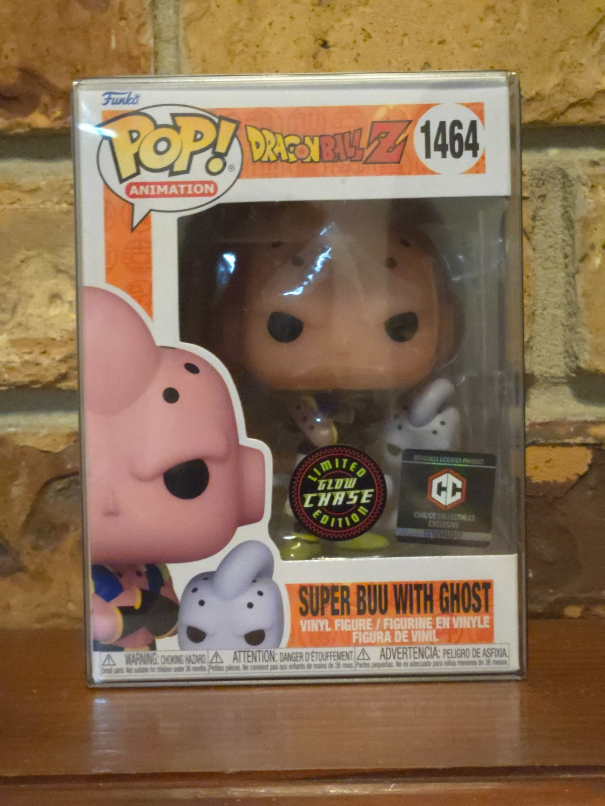 Funko Pop! Dragon Ball - Super Buu with Ghost - Chalice Exclusive (CHASE)