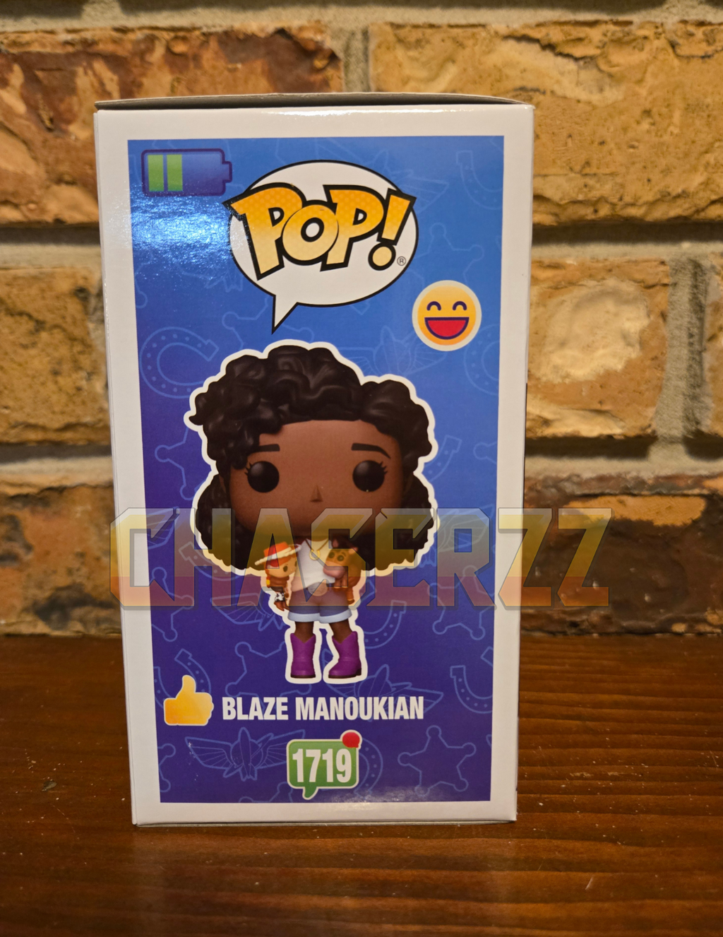 Funko Pop! Toy Story 5 Blaze Manoukian #1719