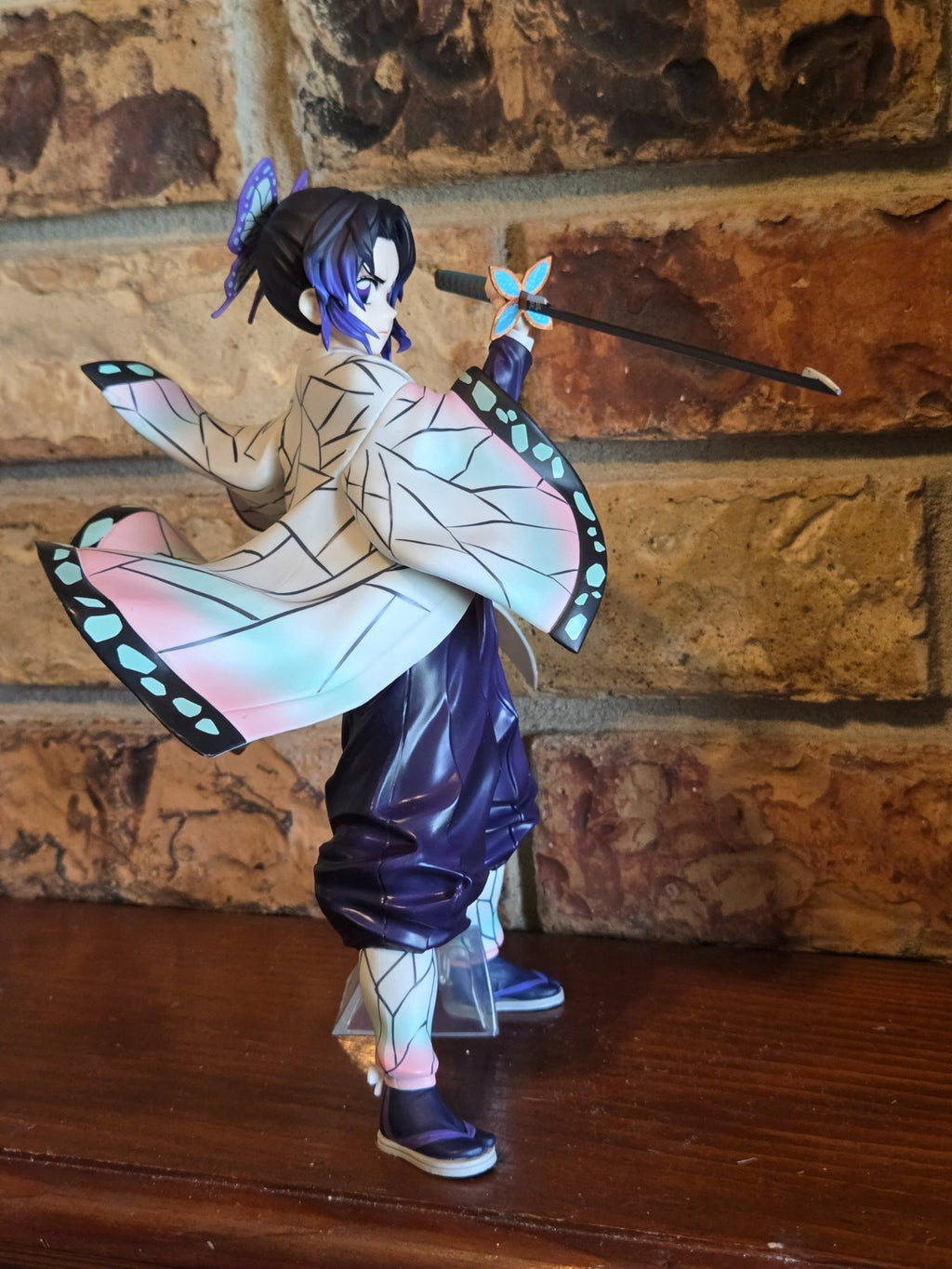 Demon Slayer Shinobu Kocho Masterlise Ichibansho Statue Figure Upper Two Bandai