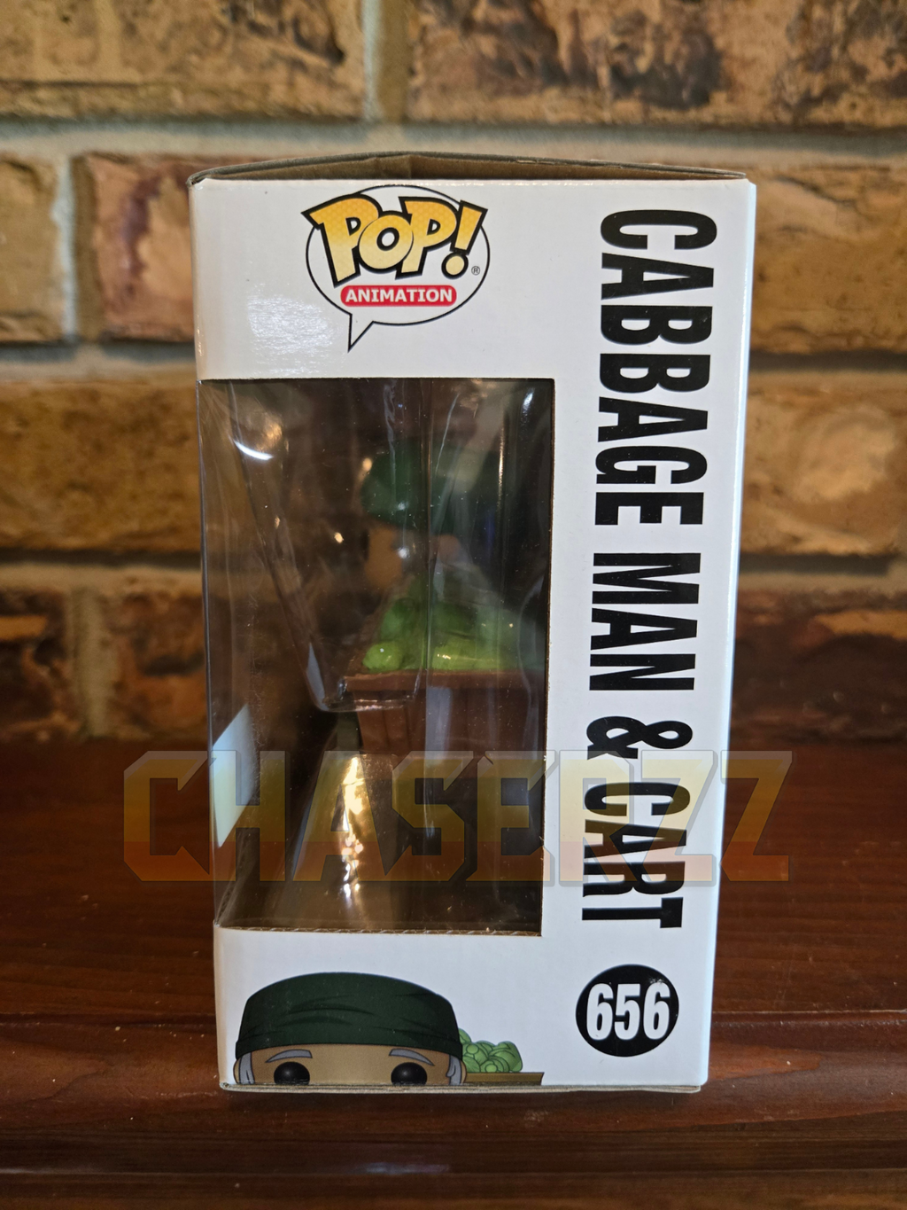 Funko Pop! Avatar The Last Airbender Cabbage Man & Cart #656 NYCC 2019 Exclusive