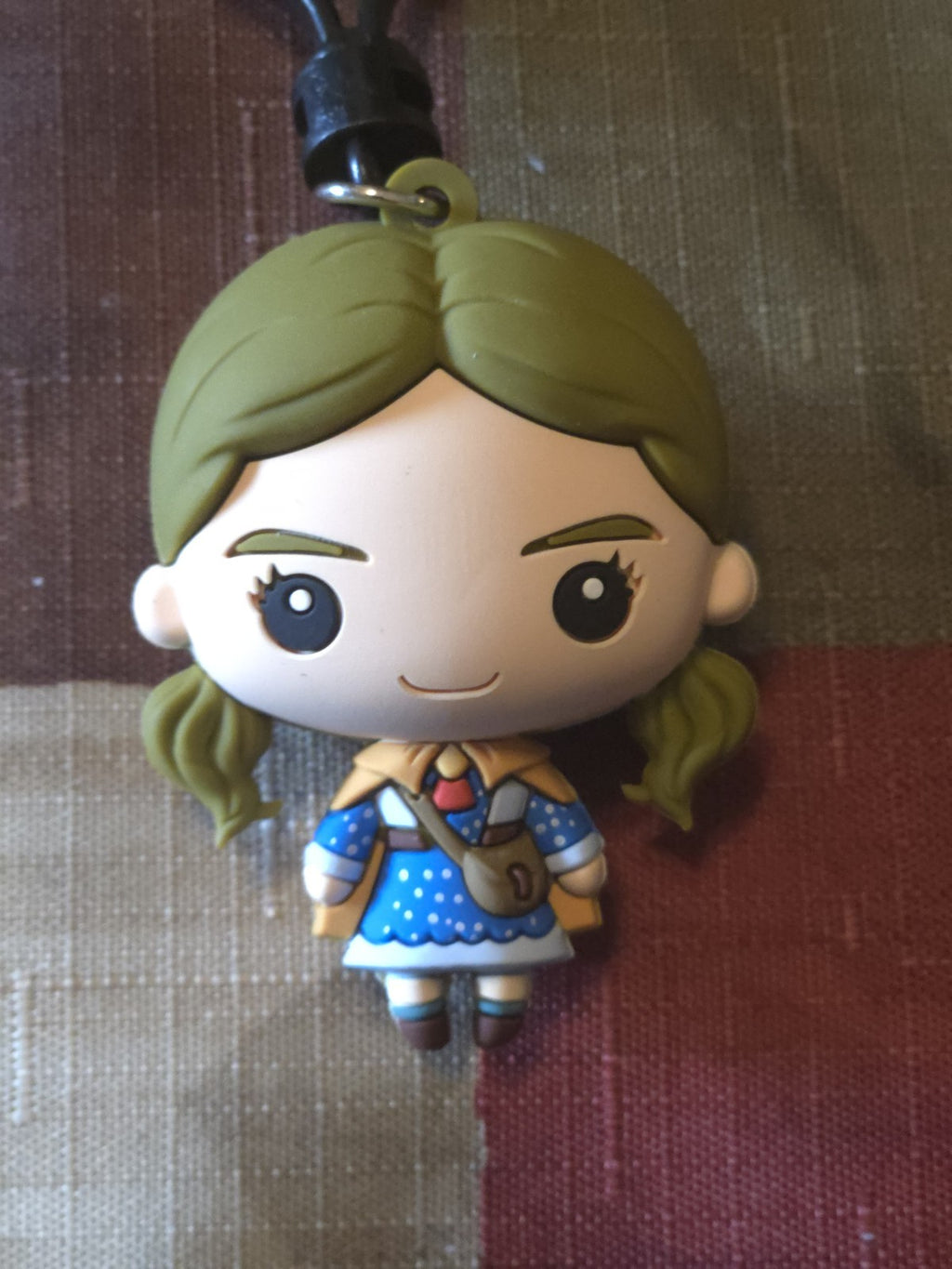 Stranger Things Series 6 Figural Blind Bag Clip Holly (CHASE)