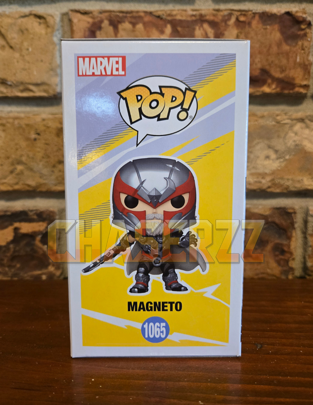 Funko Pop! Marvel Rivals Magneto Vinyl Figure #1065
