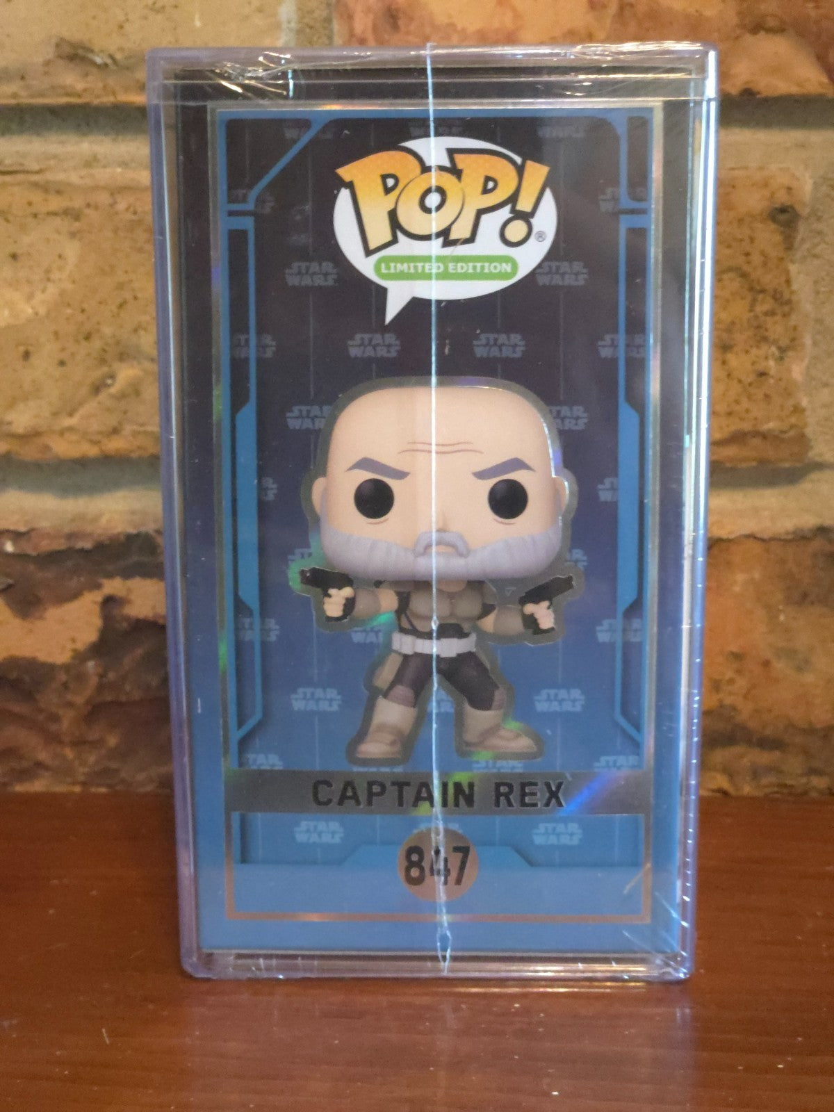 Funko Pop! Star Wars Captain Rex #847 LE 5000 PCS Chalice Collectibles Exclusive