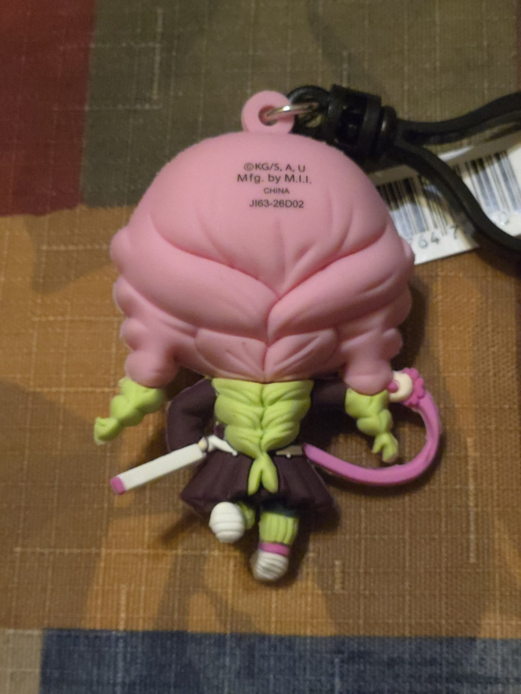 Demon Slayer Series 8 Figural Blind Bag Clip Mitsuri Kanroji