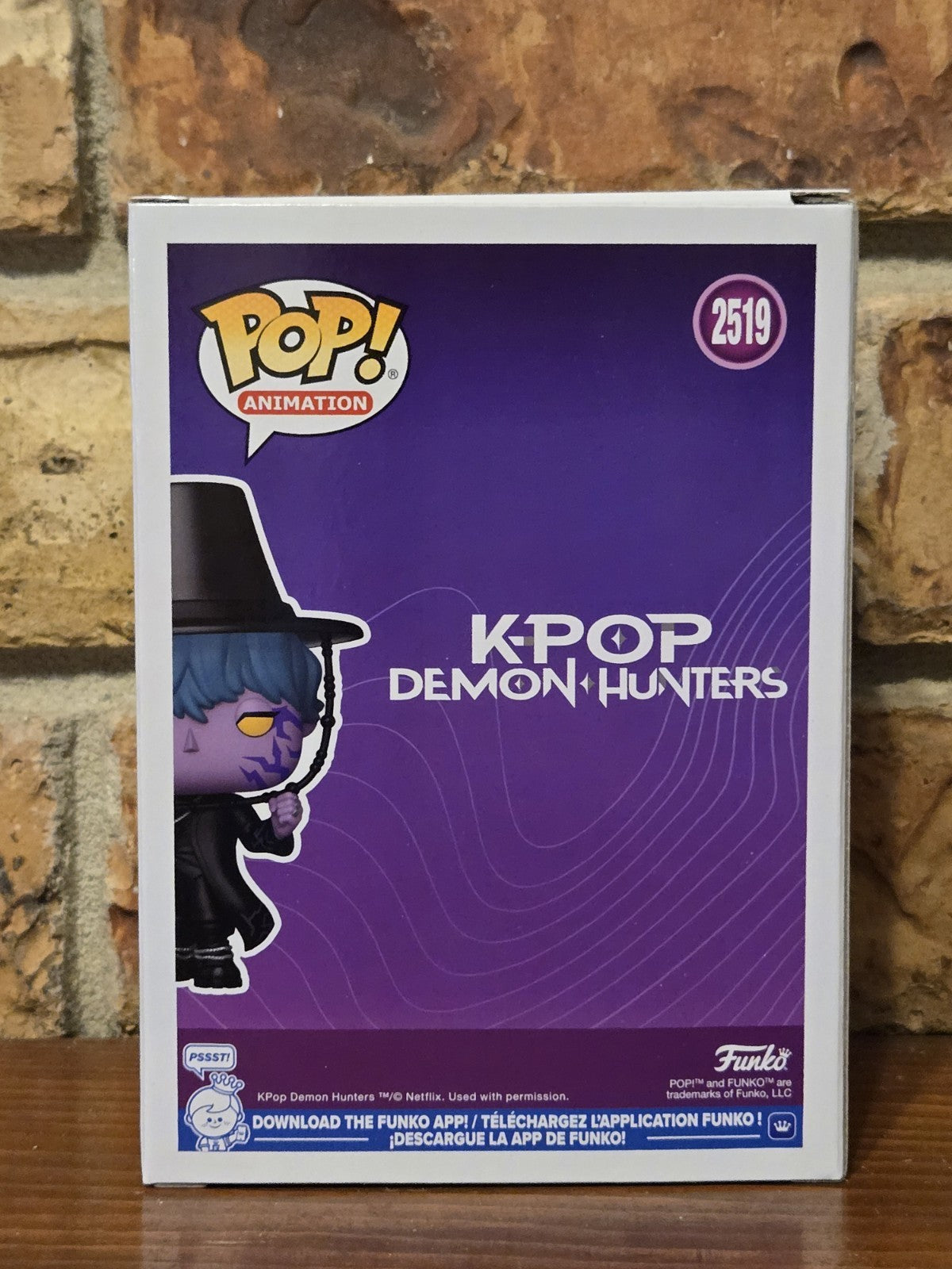 Mystery Funko Pop! K-pop Demon Hunters - Baby #2519