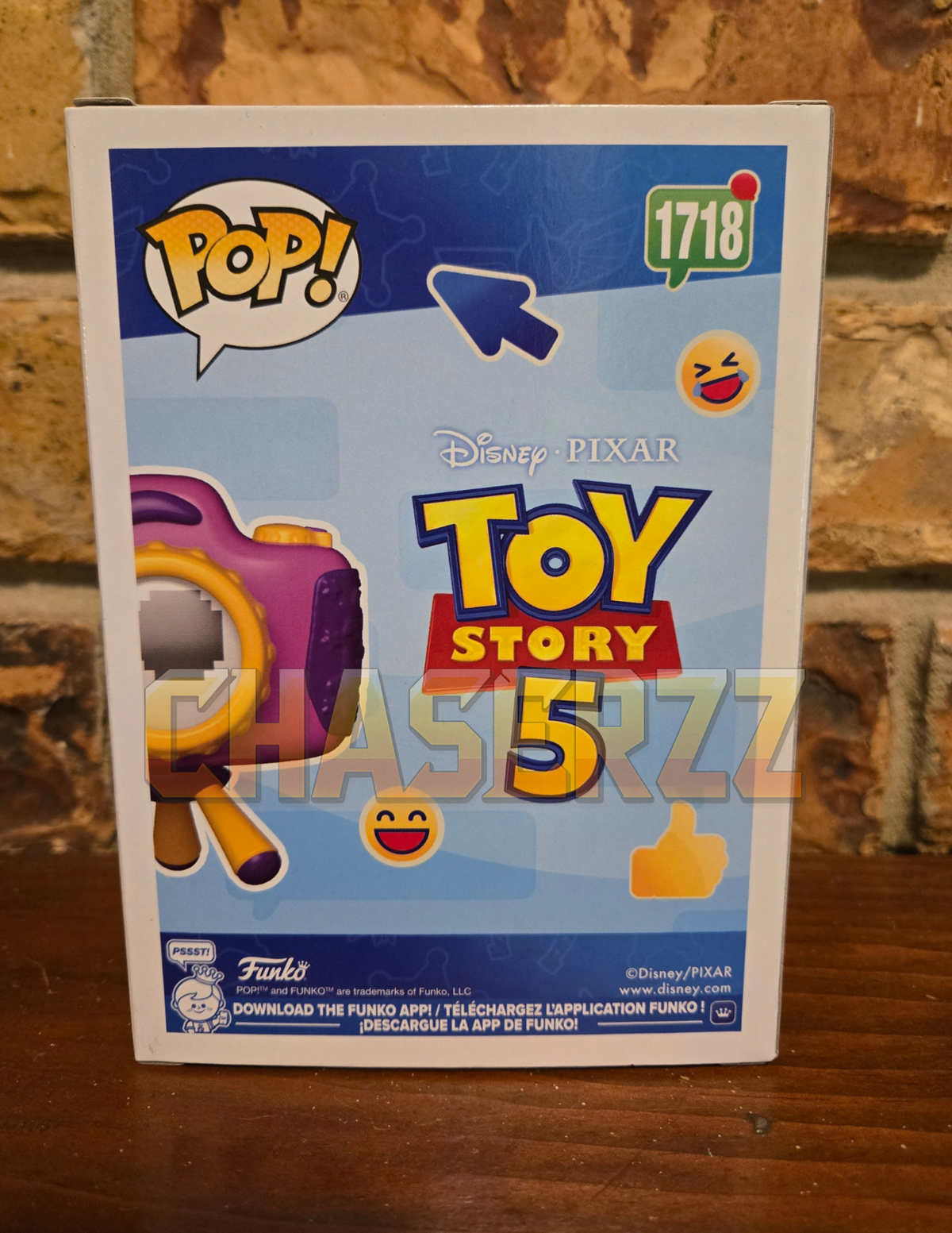 Funko Pop! Disney Toy Story 5 #1718 Snappy - Limited Edition 9500 w/ Protector