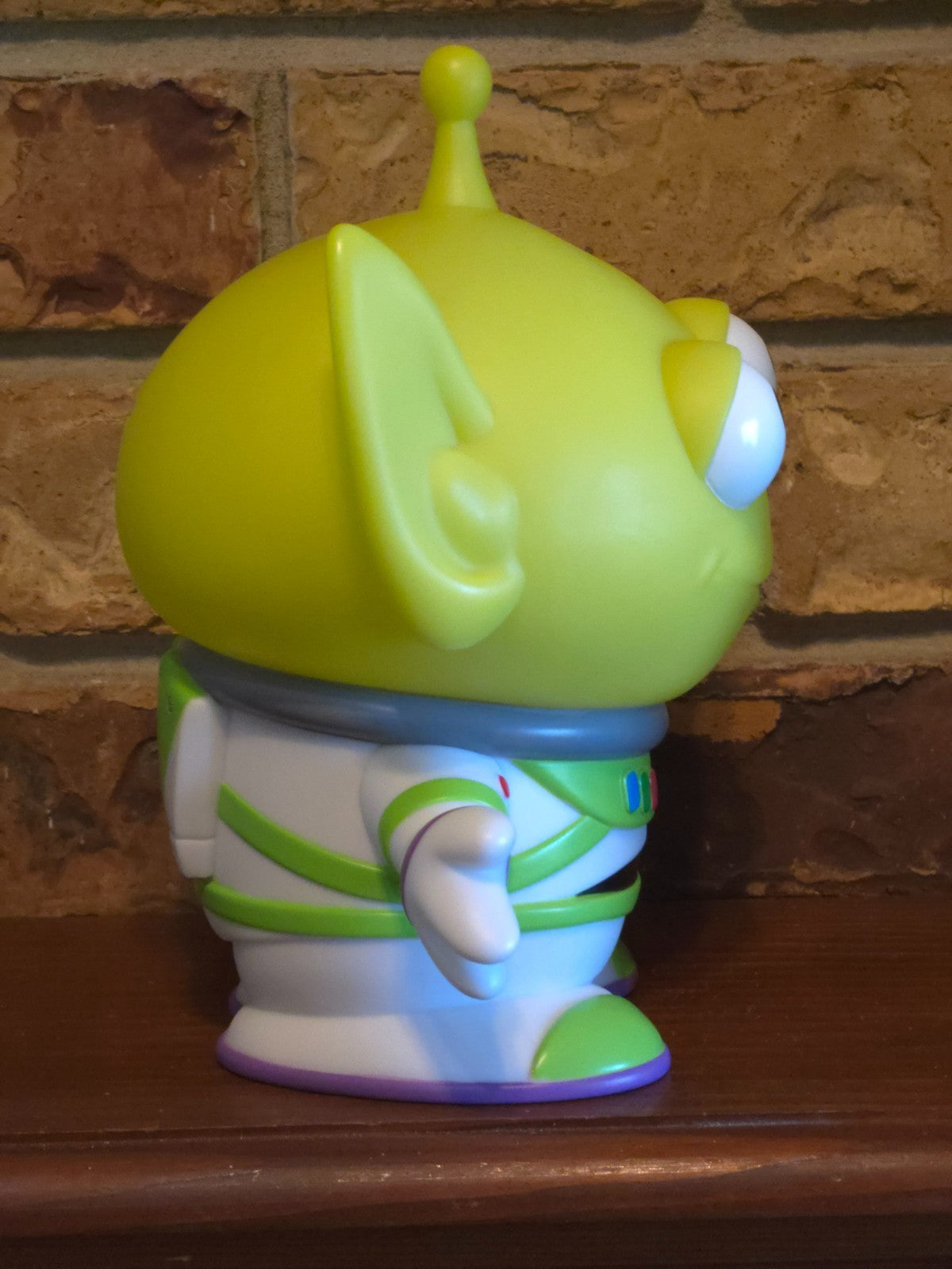 Toy Story Alien Remix Buzz PVC Figural Bank