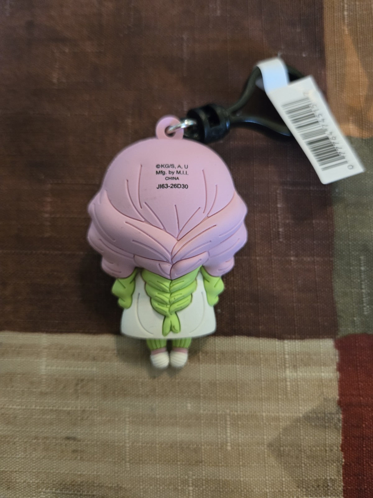 Demon Slayer  3D Foam Blind Bag Clip Series 2 Mitsuri Kanroji