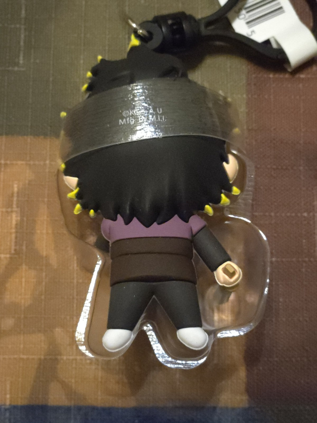 Demon Slayer Series 8 Figural Blind Bag Clip Demonized Genya Shinazugawa