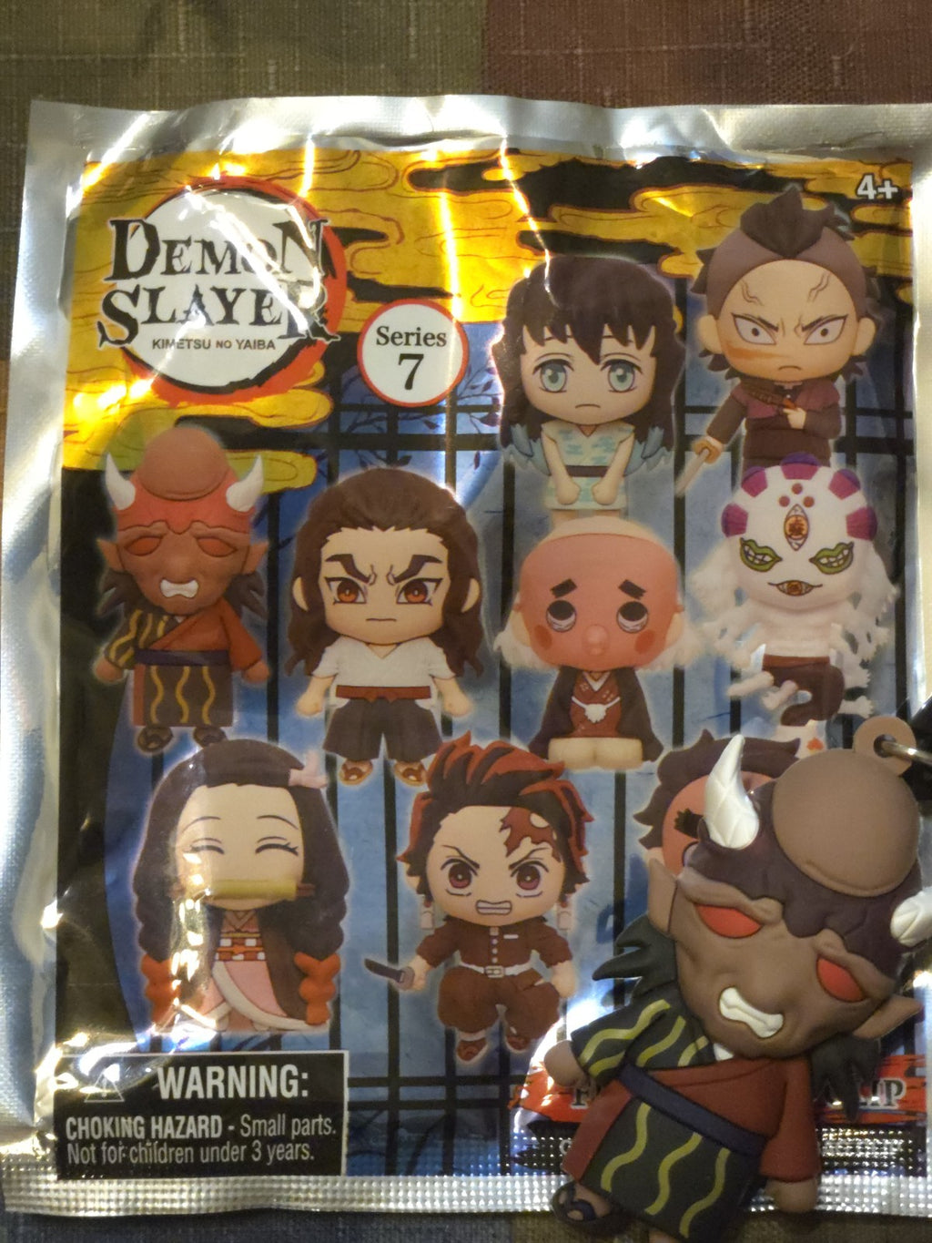 Demon Slayer Series 7 Figural Blind Bag Clip Hantengu