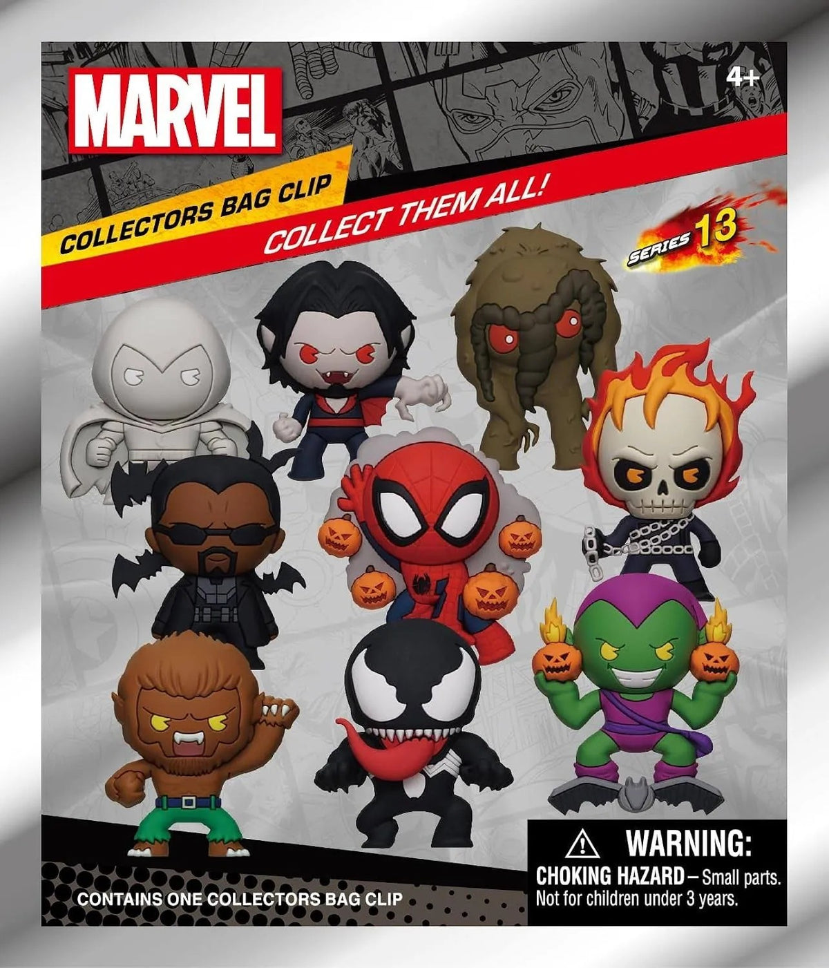 Marvel Halloween Figural Blind Bag Clip Series 13 - Man-Thing