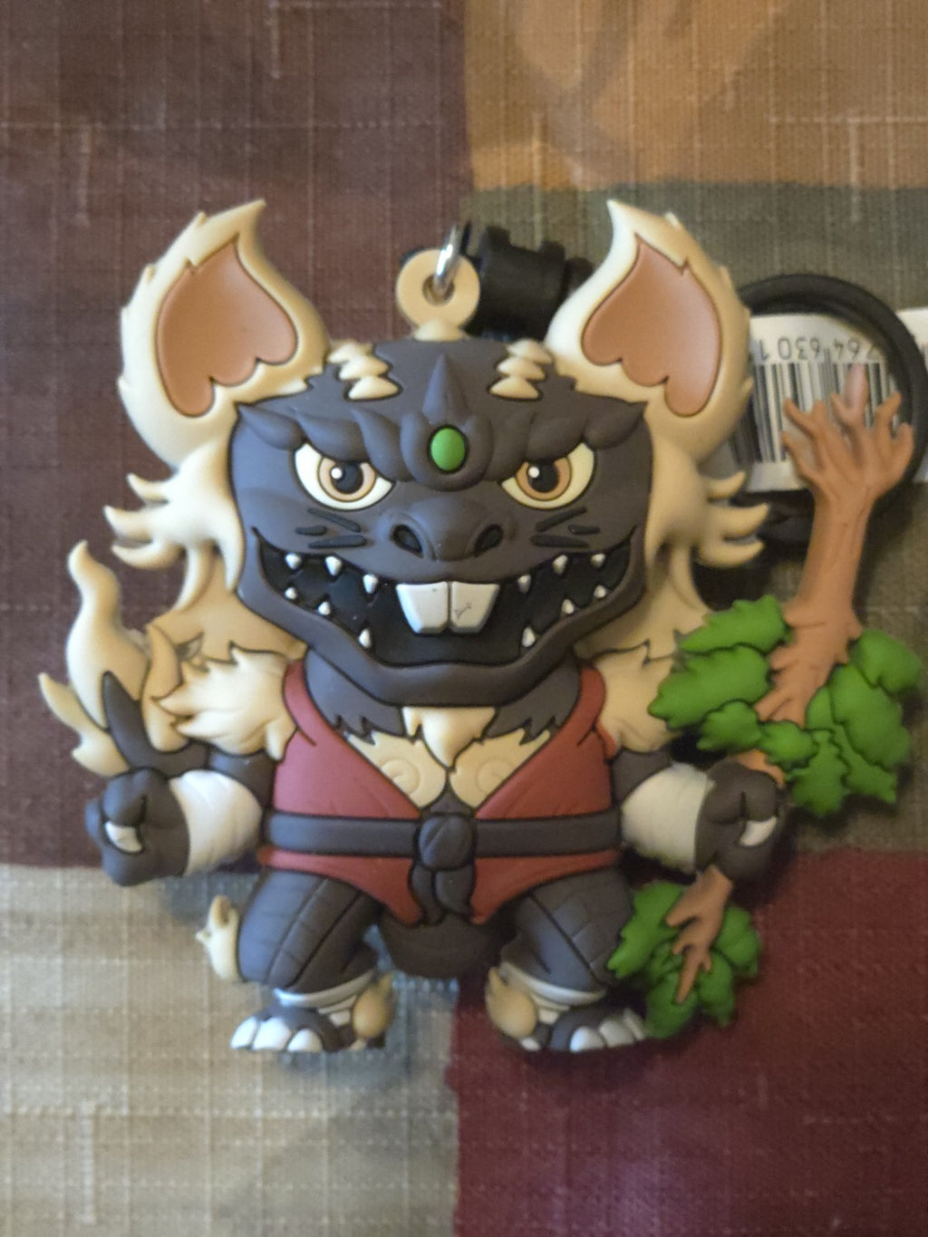 Godzilla x TMNT 3D Figural Blind Bag Clip Splinter X King Caesar
