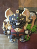 Godzilla x TMNT 3D Figural Blind Bag Clip Splinter X King Caesar