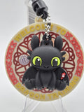 How to Train Your Dragon Figural Blind Bag Clip Dragon Training Badge 