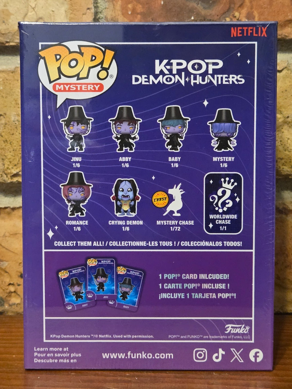 Mystery Funko Pop! K-pop Demon Hunters - Romance #2521 With Shiny Holo Card