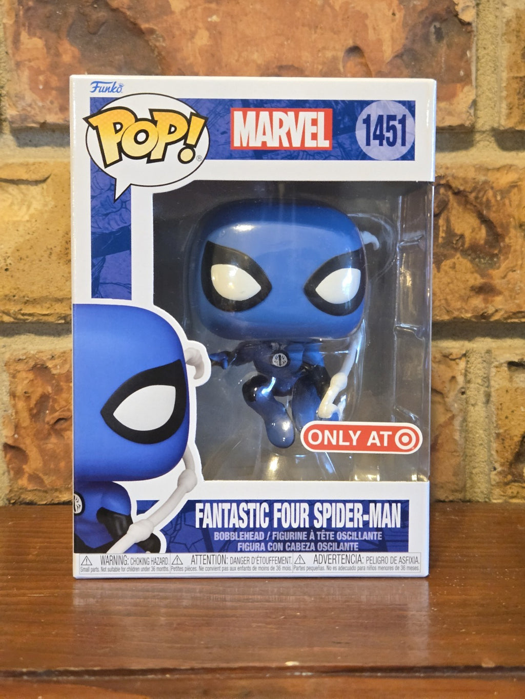 Funko Pop! Marvel - Fantastic Four Spider-Man - Target Exclusive #1451
