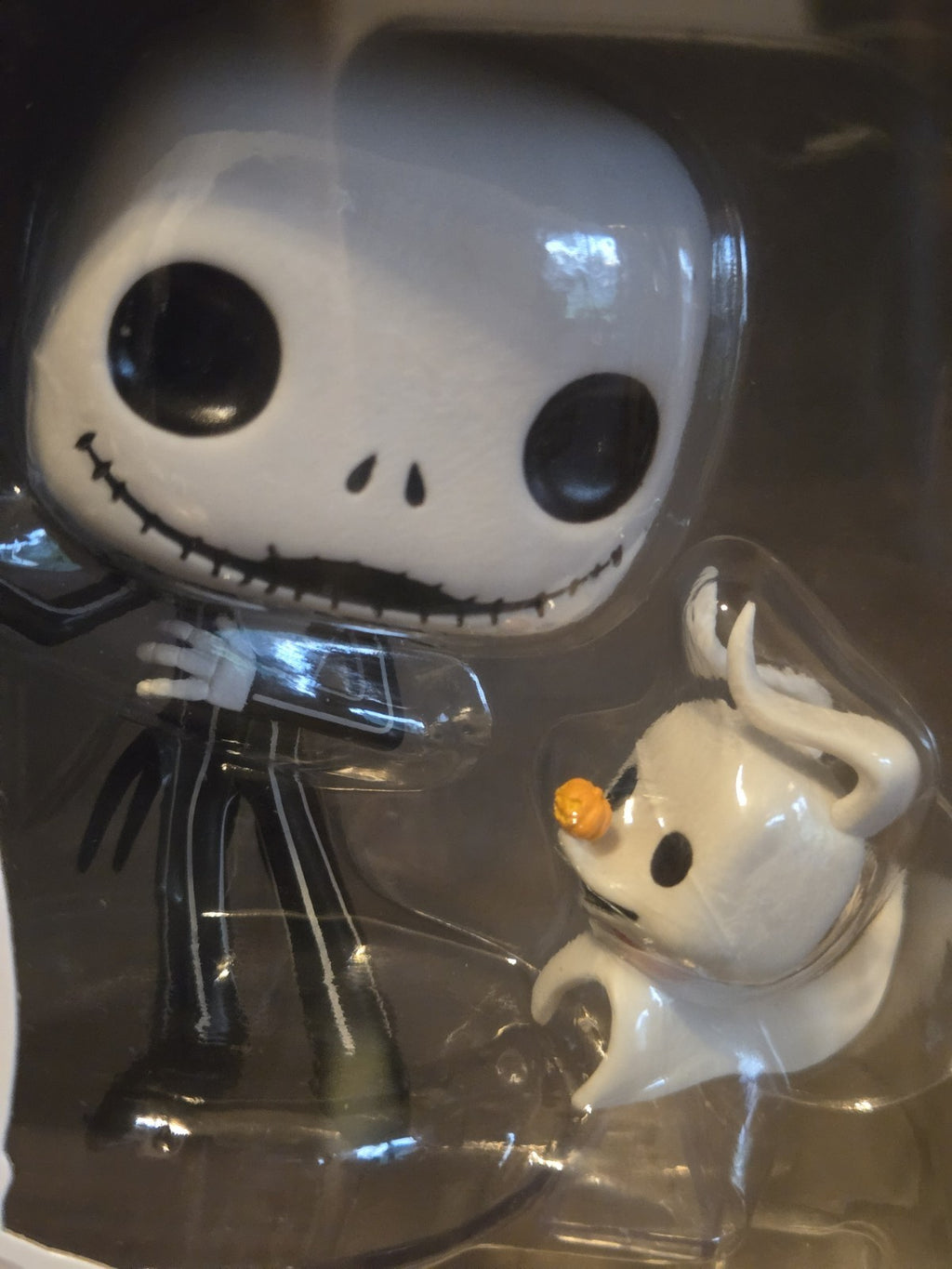 Funko POP! The Nightmare Before Christmas Jack Skellington w/Zero #1808 