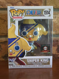 Funko Pop! Vinyl: One Piece - Sniper King #1514 Chalice Collectibles Exclusive