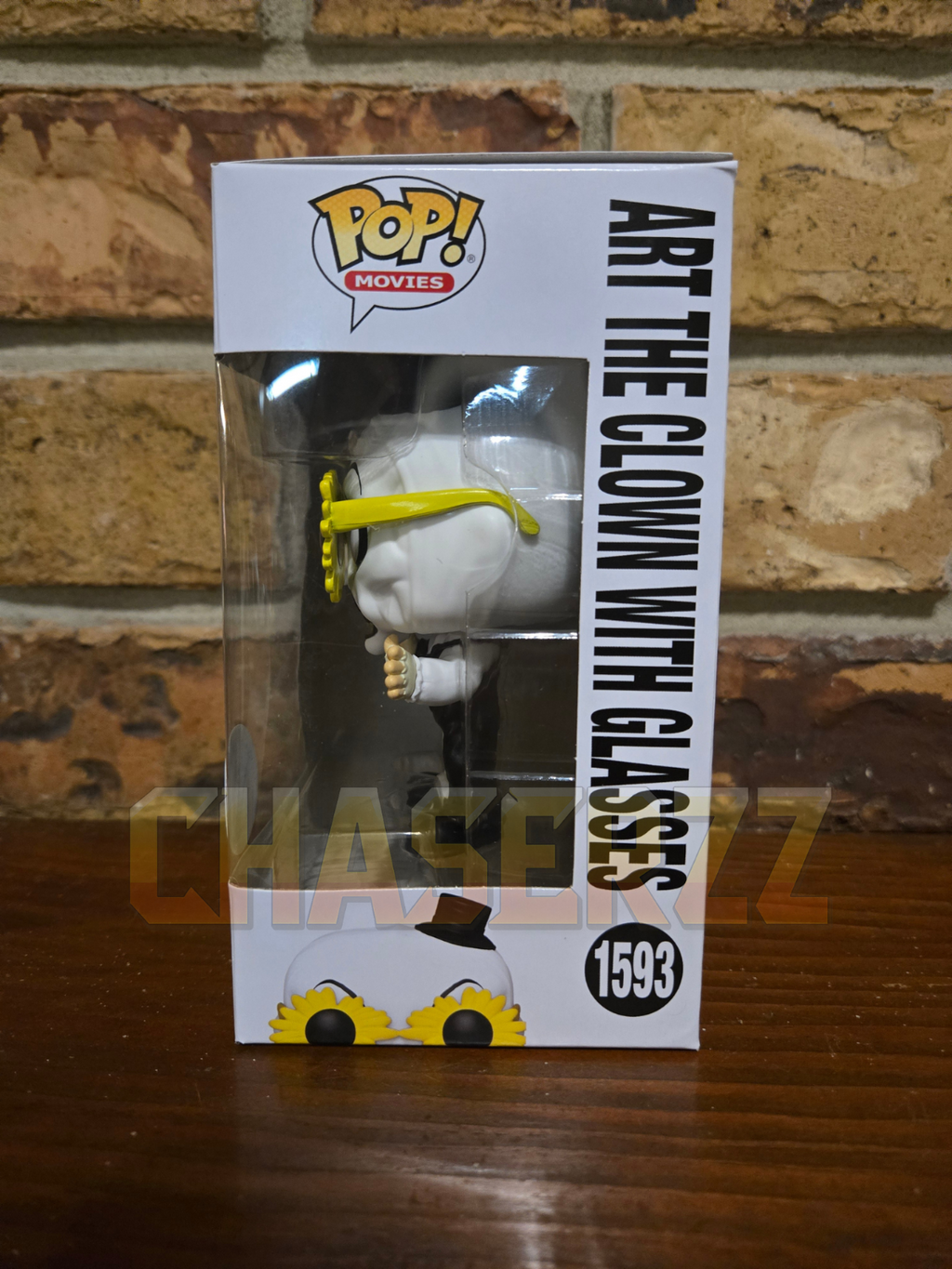 Funko Pop Art the Clown with Glasses 1593