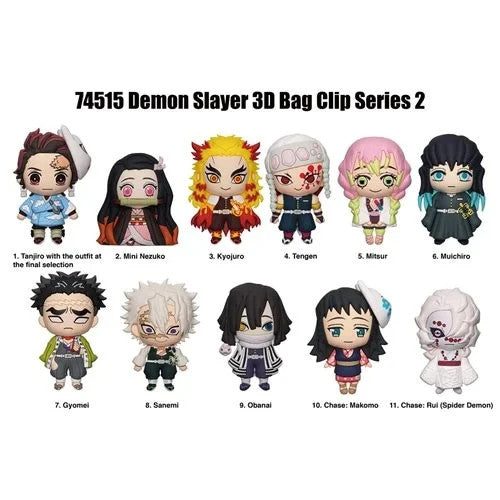 Demon Slayer  3D Foam Blind Bag Clip Series 2 Mitsuri Kanroji