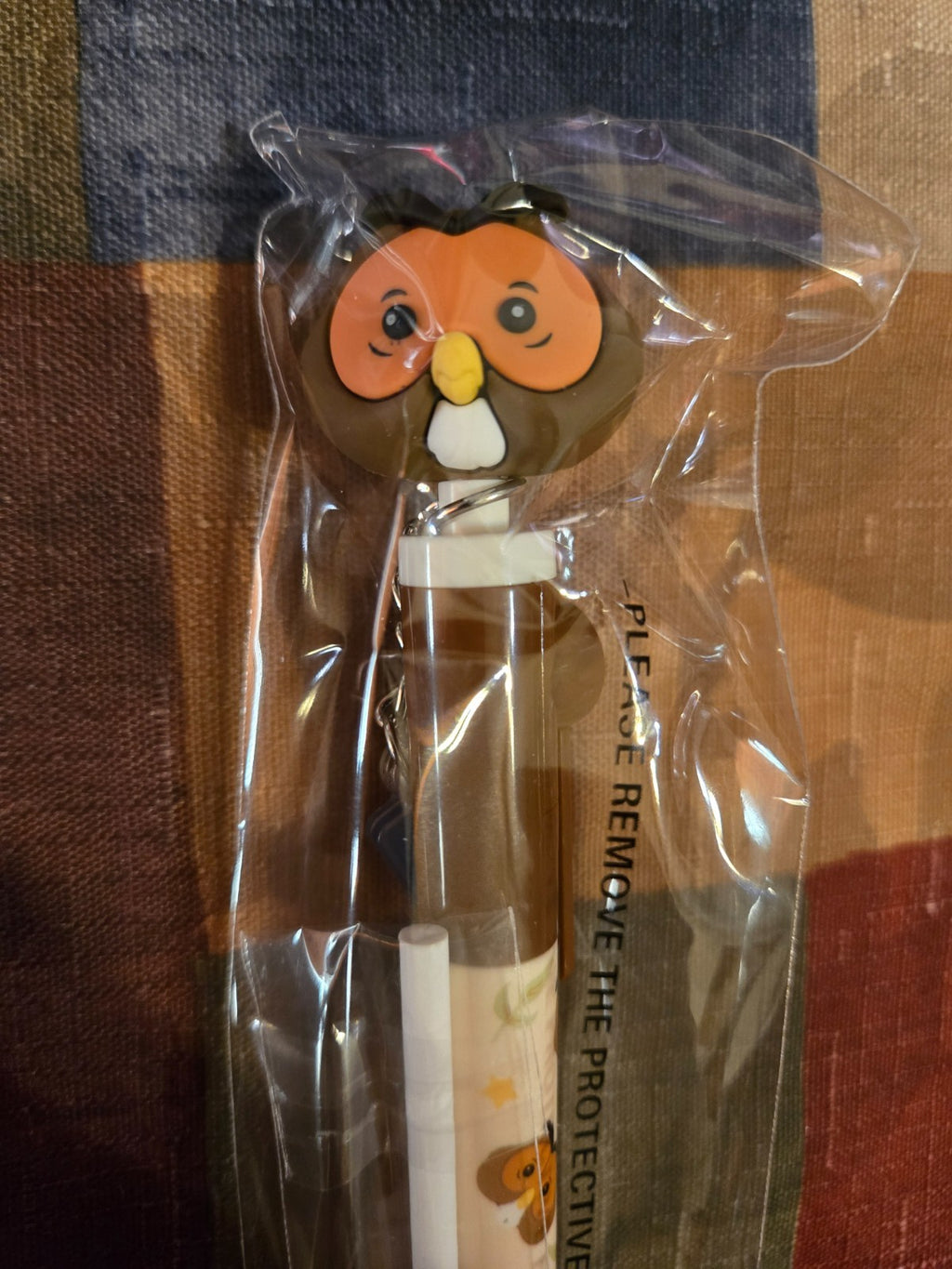 Winnie the Pooh 3D Head Topper Spinning Pen Monogram YOU CHOOSE