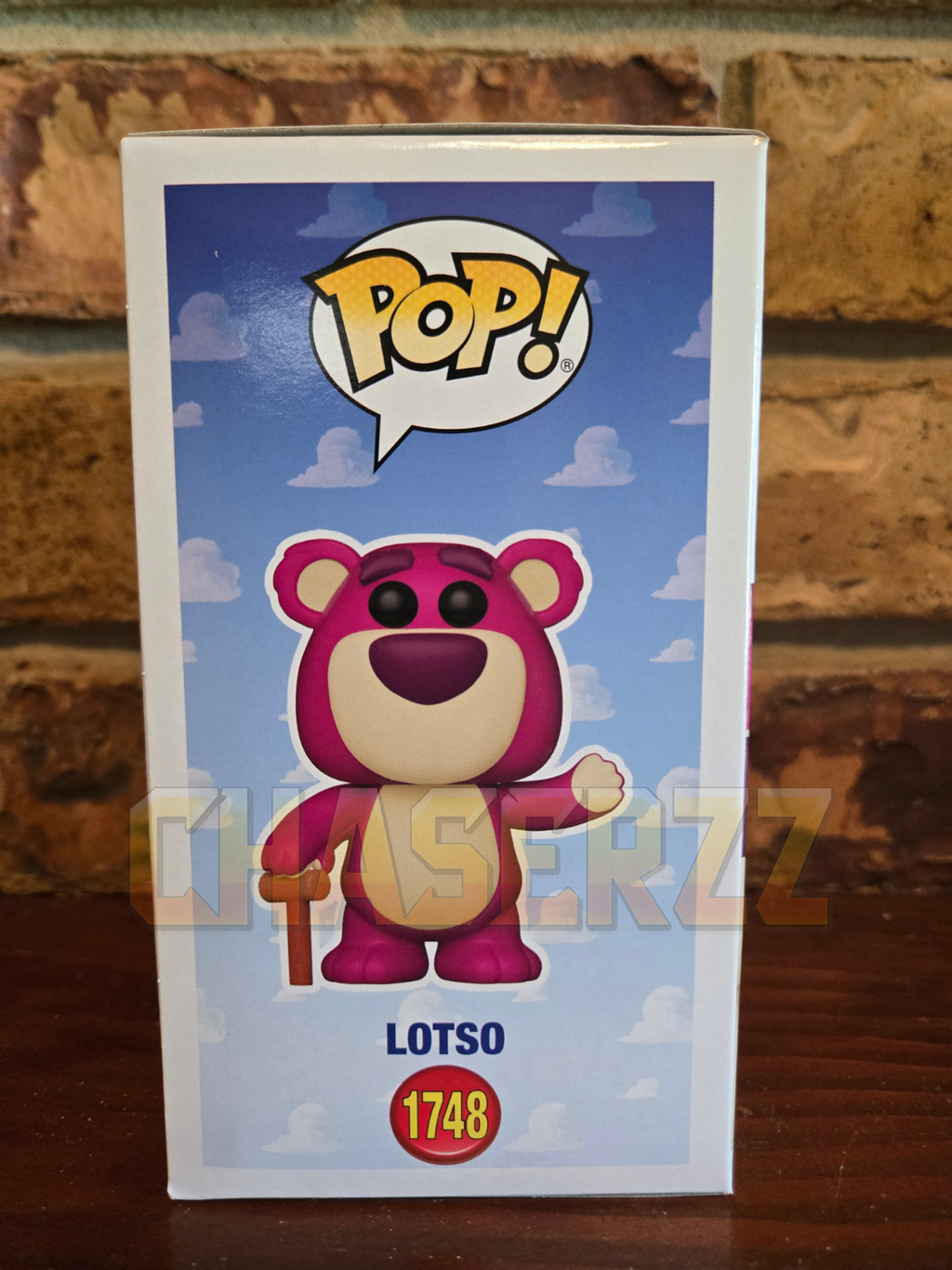 Funko Pop! Toy Story: Lotso (Flocked) #1748 Exclusive