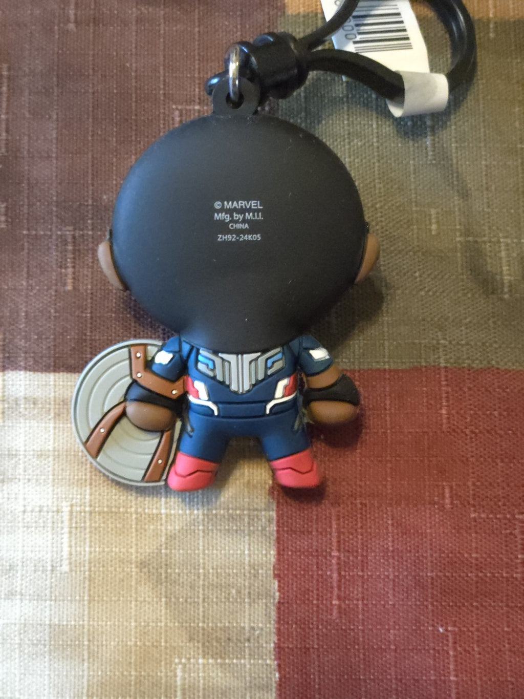Captain America Brave New World Figural Blind Bag Clip Captain America