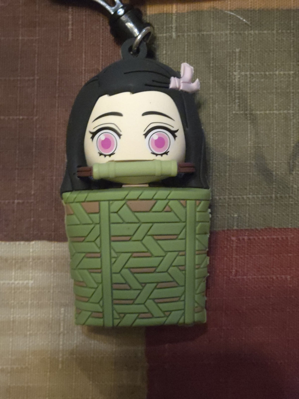 Demon Slayer Series 4 Figural Blind Bag Clip Nezuko Kamado Monogram