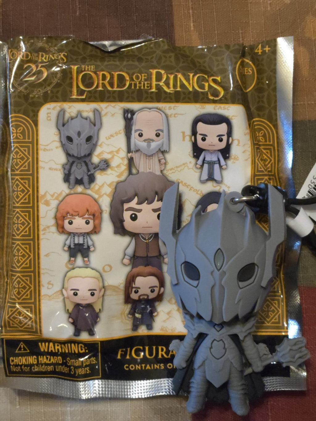 Lord of the Rings  25th Anniversary Series 2 Blind Bag Clip Sauron