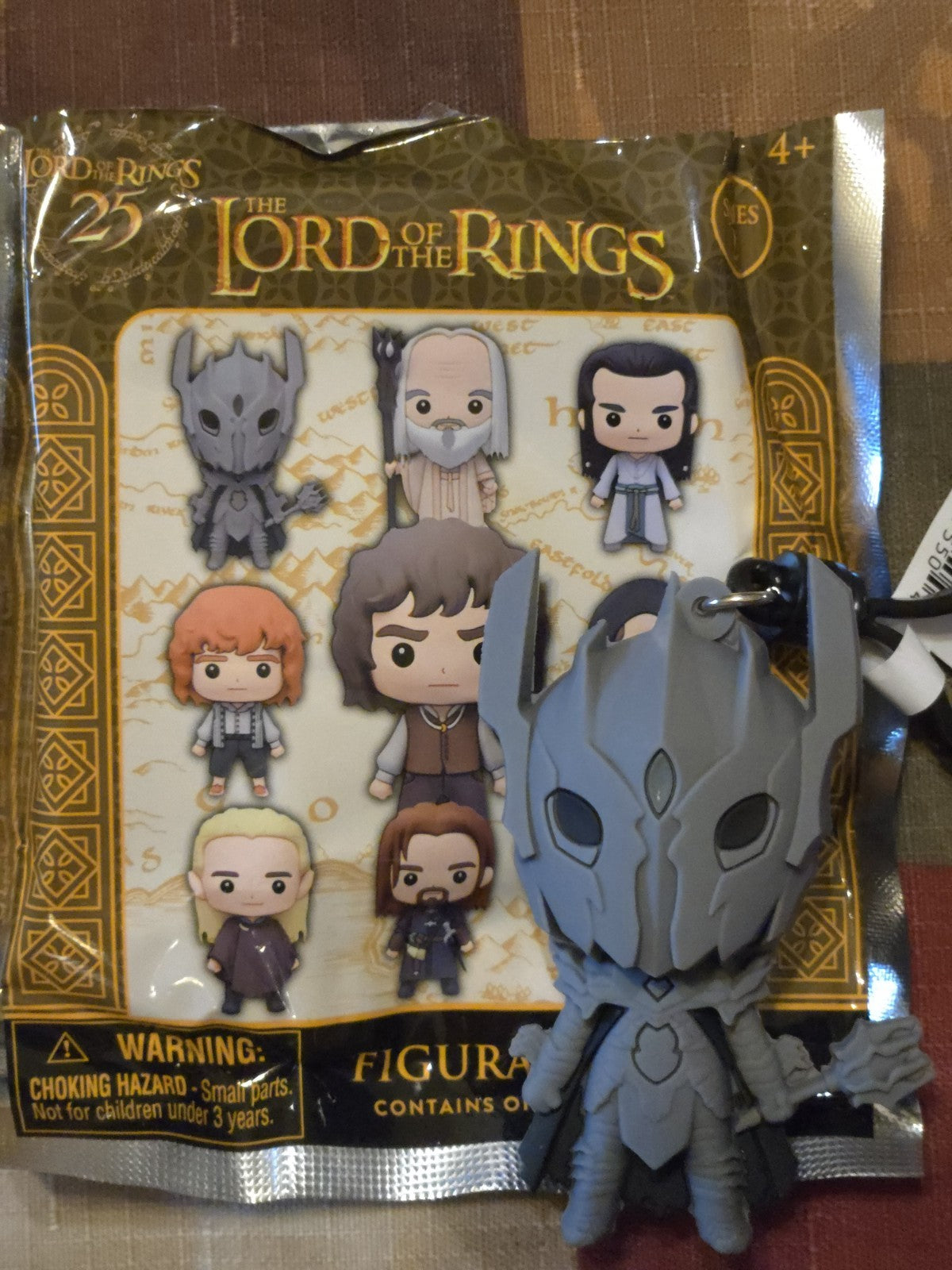 Lord of the Rings  25th Anniversary Series 2 Blind Bag Clip Sauron