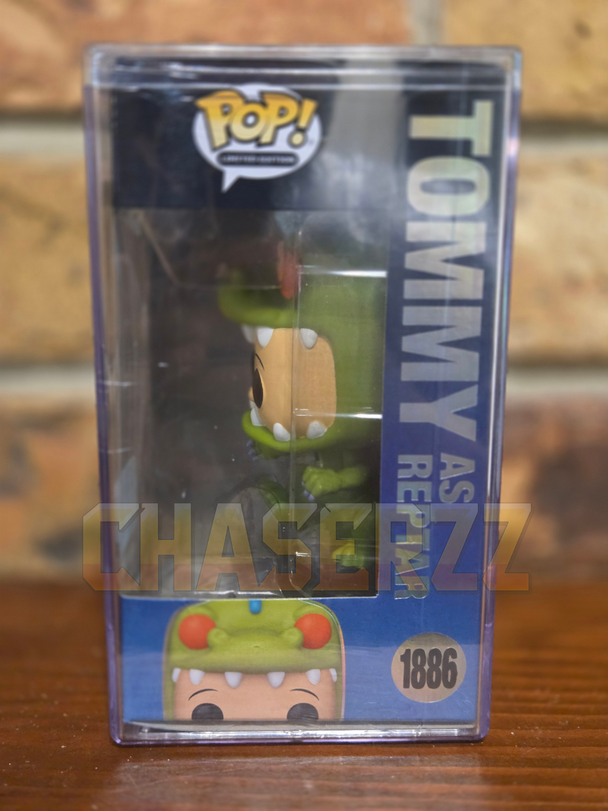 Funko Pop! Tommy as Reptar 1886 LE 3500 Royalty Rugrats Limited Edition