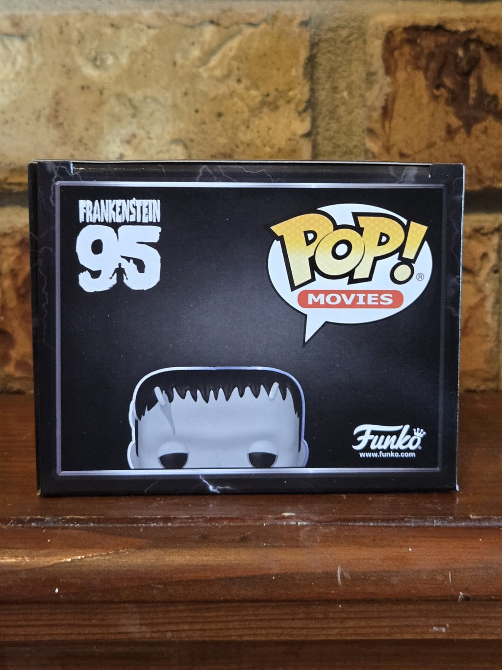 Funko POP! Frankenstein Universal Monsters 95th Anniversary  #2141 (Not Mint)