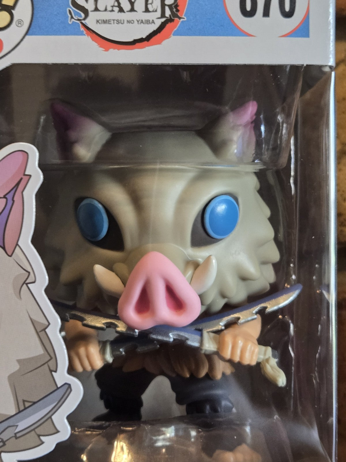 Funko Pop! Inosuke Hashibira #870 Demon Slayer Kimetsu no Yaiba 