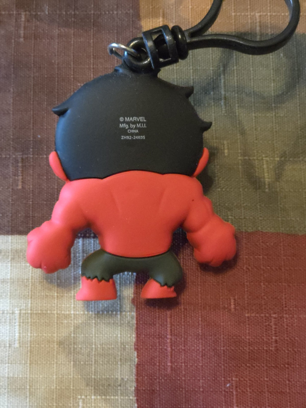 Captain America Brave New World Figural Blind Bag Clip Red Hulk