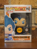 Funko Pop! Dragon Ball - Vegeta Powering up (Metallic Chase) Chalice Exclusive