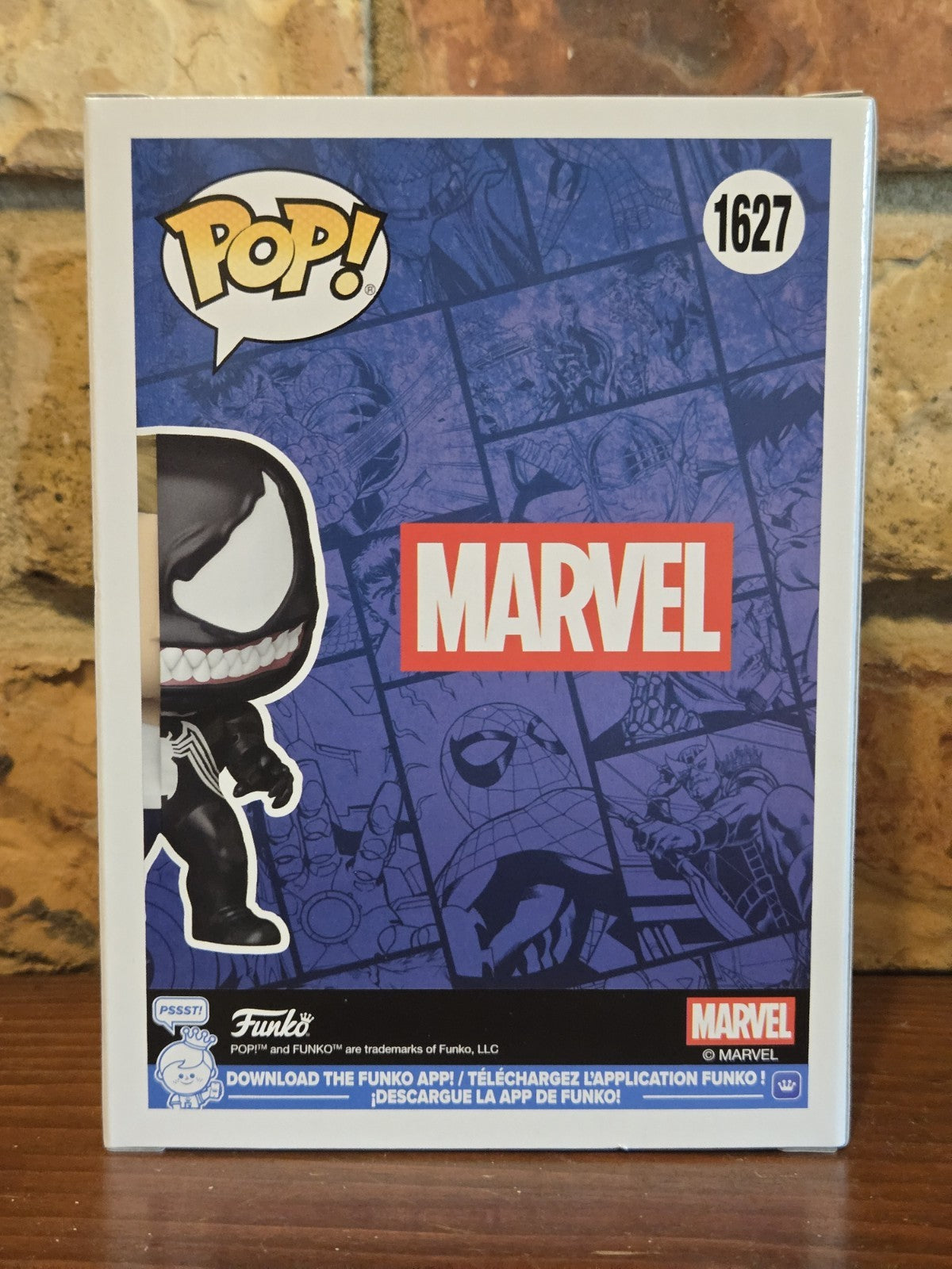 Funko Pop Marvel Eddie Brock Venom #1627 