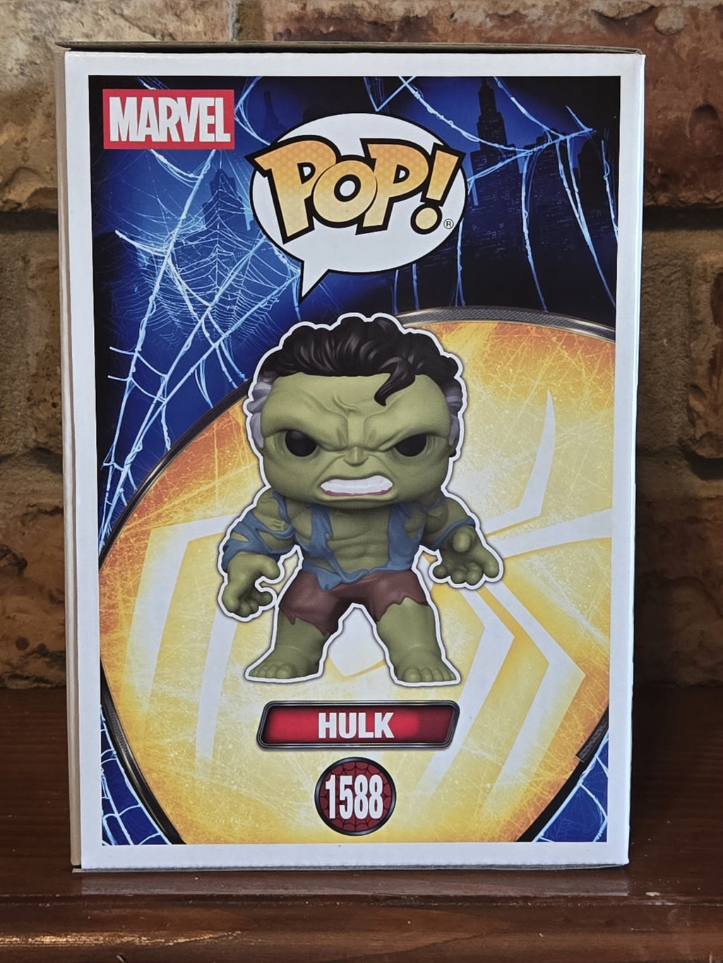 Funko Pop! Super: Spider-Man: Brand New Day - Hulk (Marvel) 