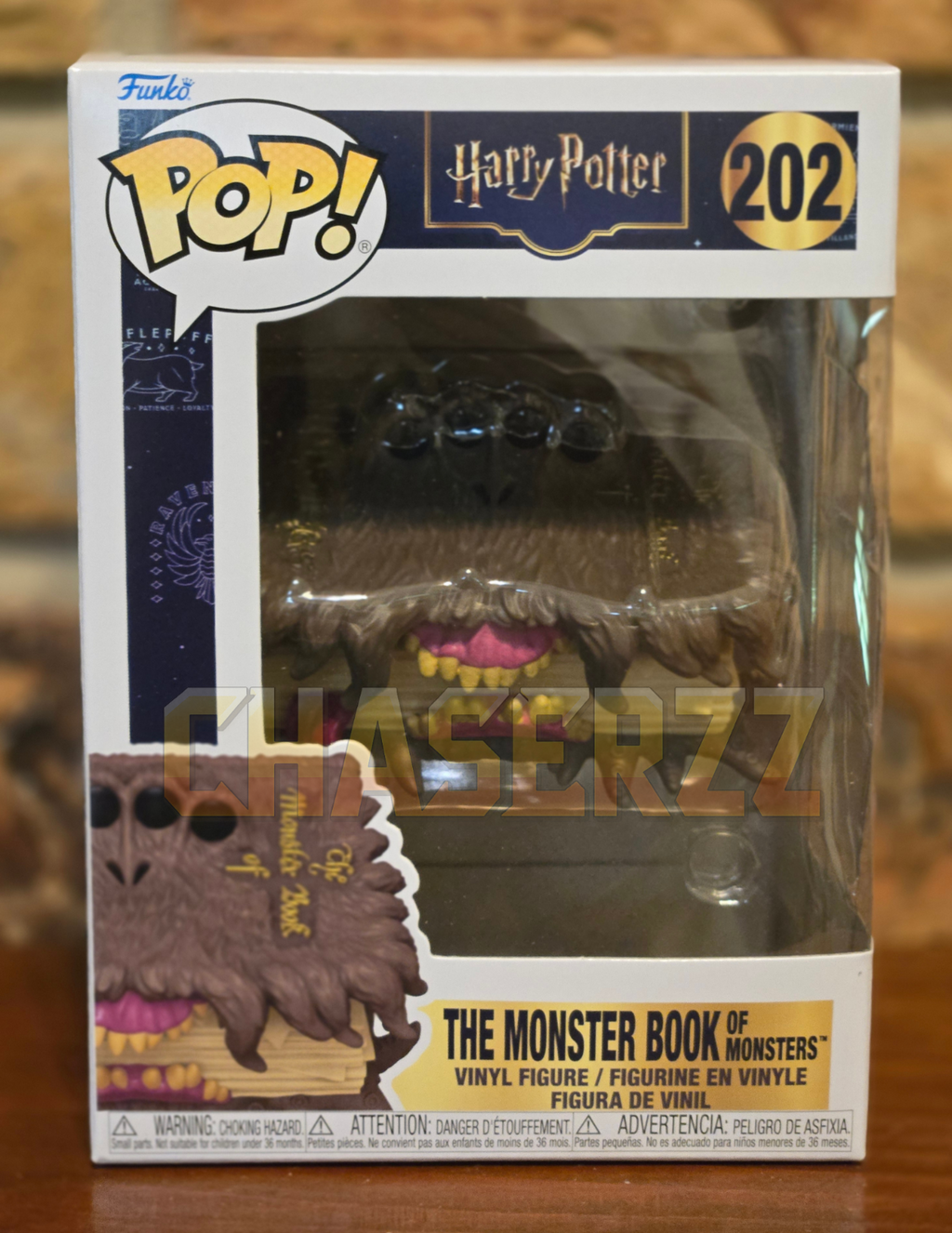 Funko Pop! Harry Potter The Monsters Book of Monsters #202