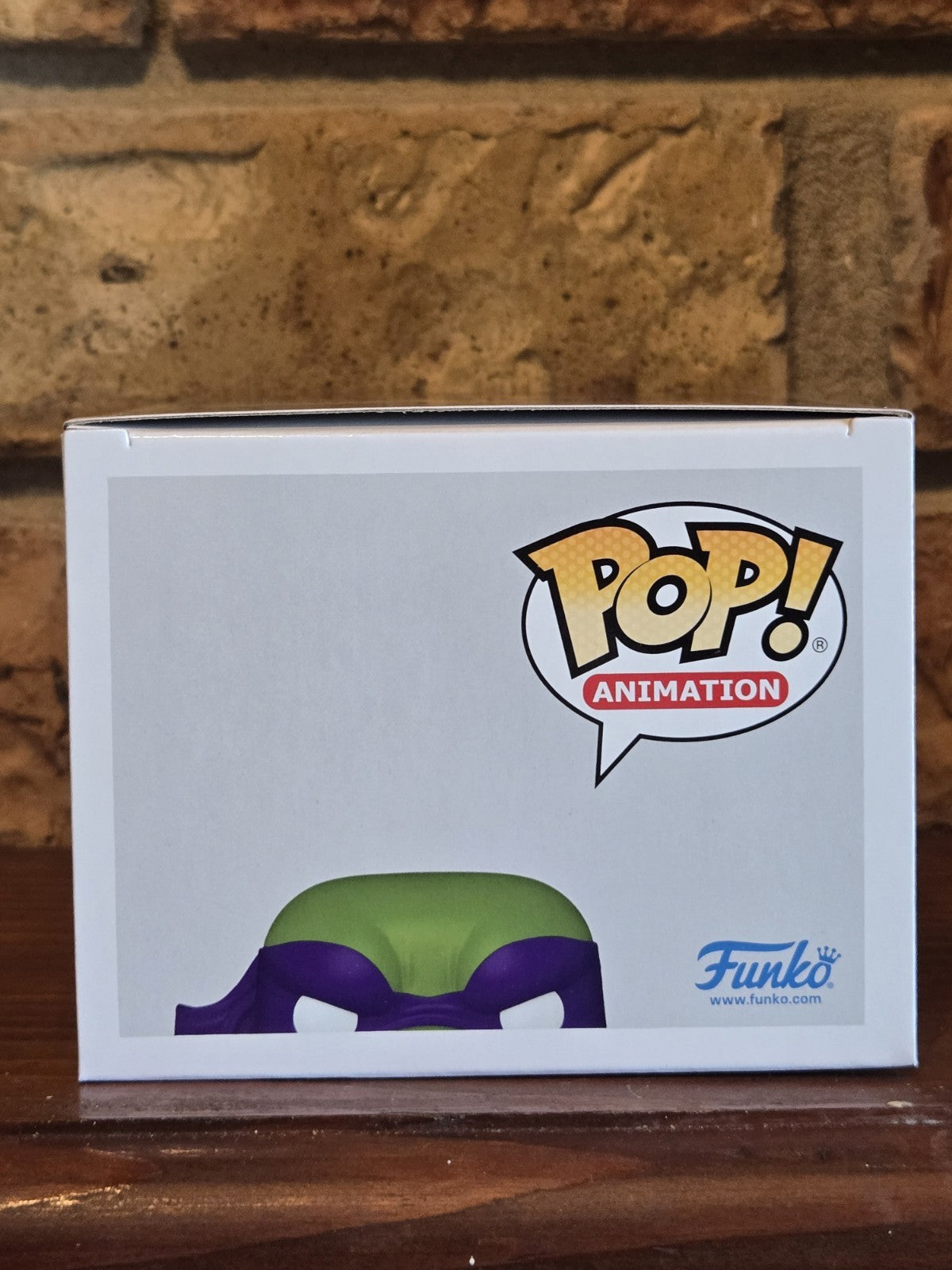 Funko Pop! Animation Teenage Mutant Ninja Turtle X Godzilla- Leonardo x Godzilla
