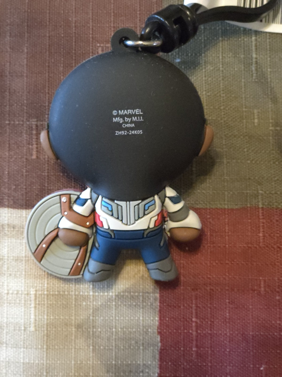 Captain America Brave New World Figural Blind Bag Clip Captain America (CHASE)