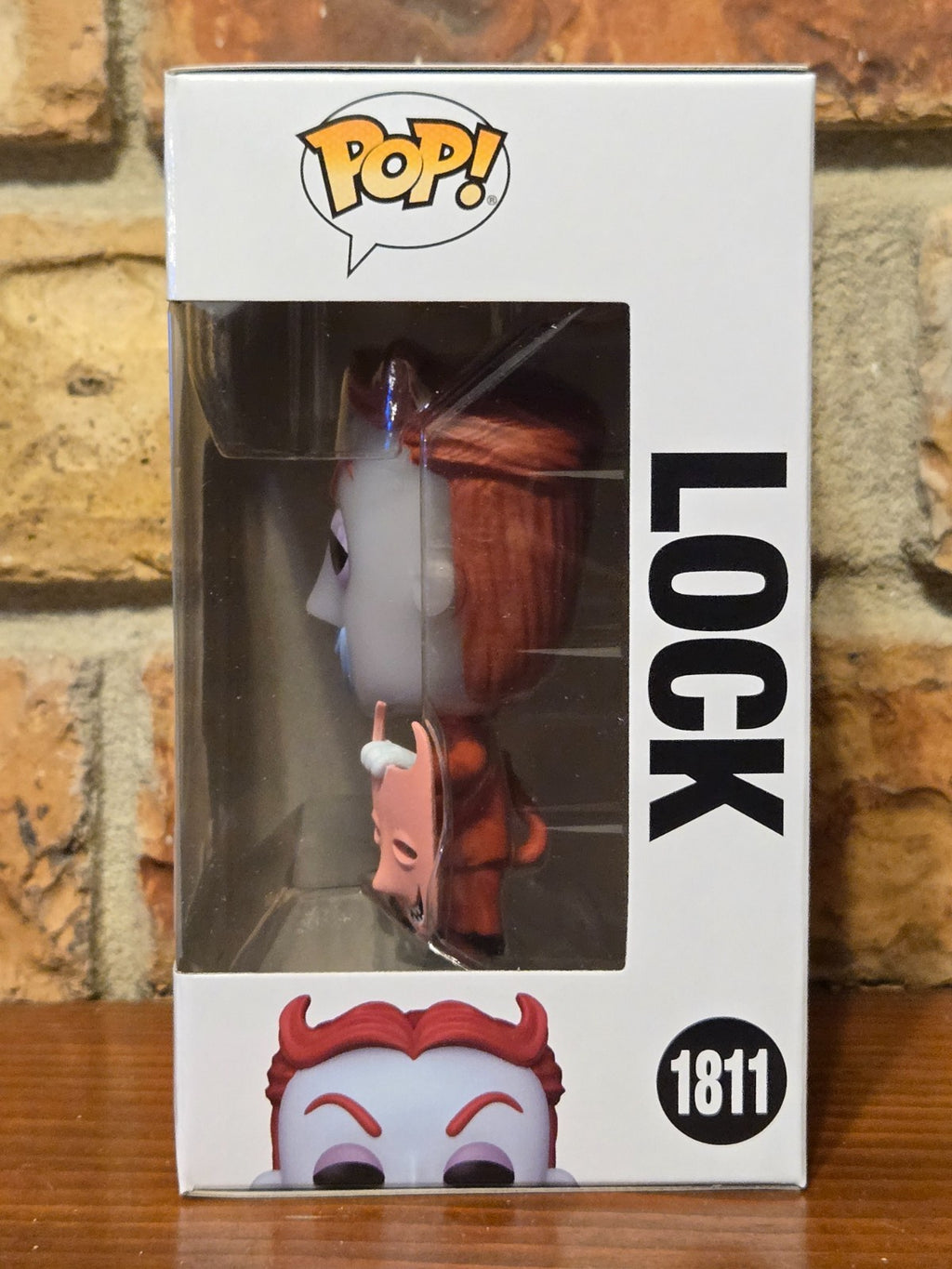 Funko Pop! The Nightmare Before Christmas Lock #1811 Glow In Dark Exclusive